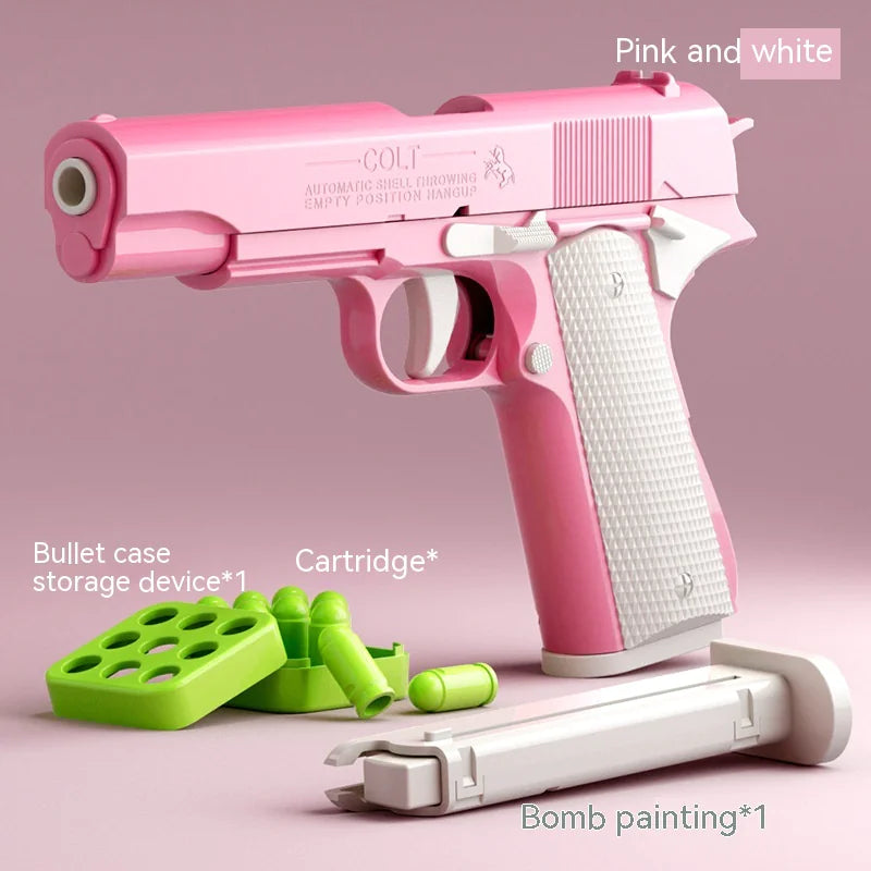 Micro Shot 1911 Shell Ejecting Blaster