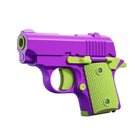 Micro Shot Fidget Blaster