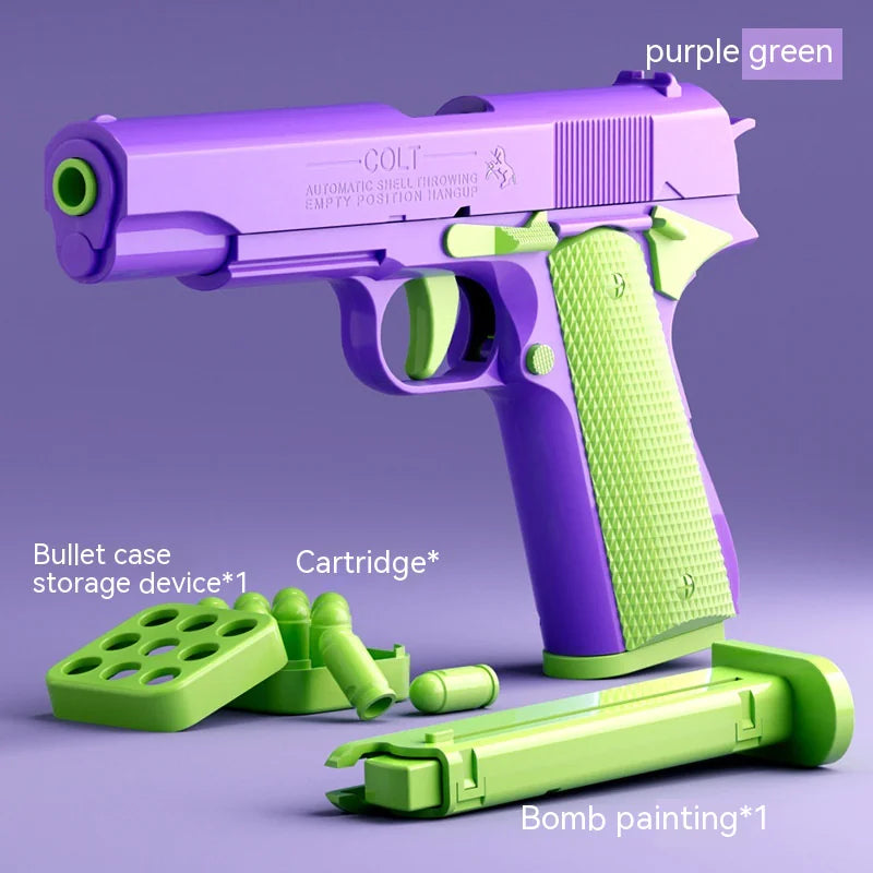 Micro Shot 1911 Shell Ejecting Blaster