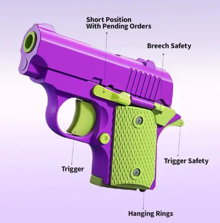 Micro Shot Fidget Blaster