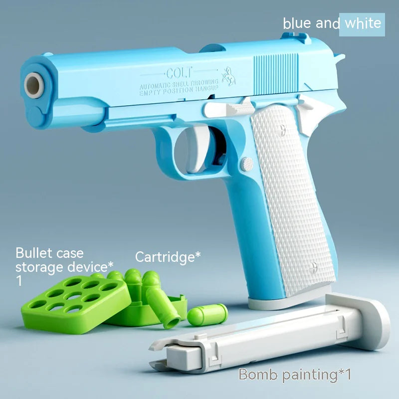 Micro Shot 1911 Shell Ejecting Blaster