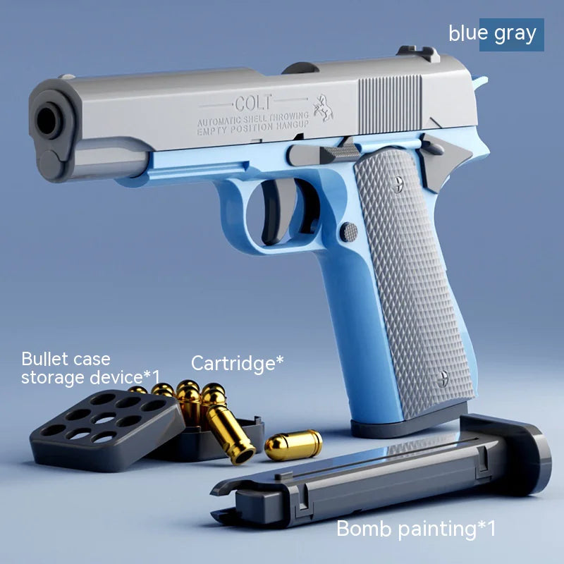 Micro Shot 1911 Shell Ejecting Blaster