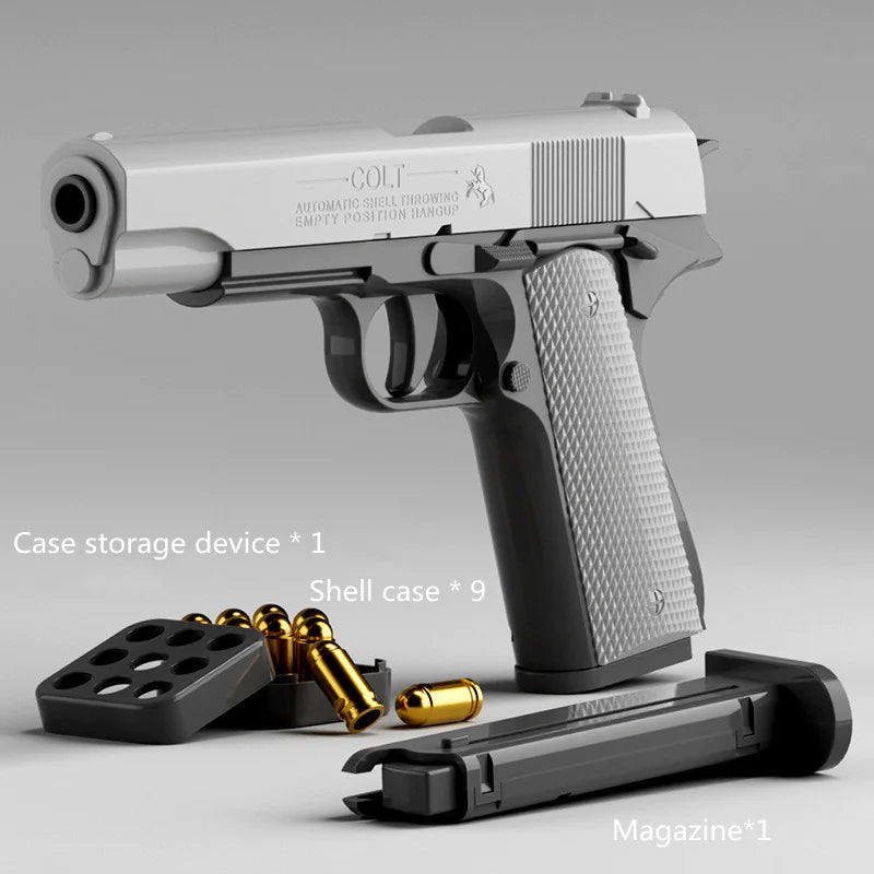 Micro Shot 1911 Shell Ejecting Blaster