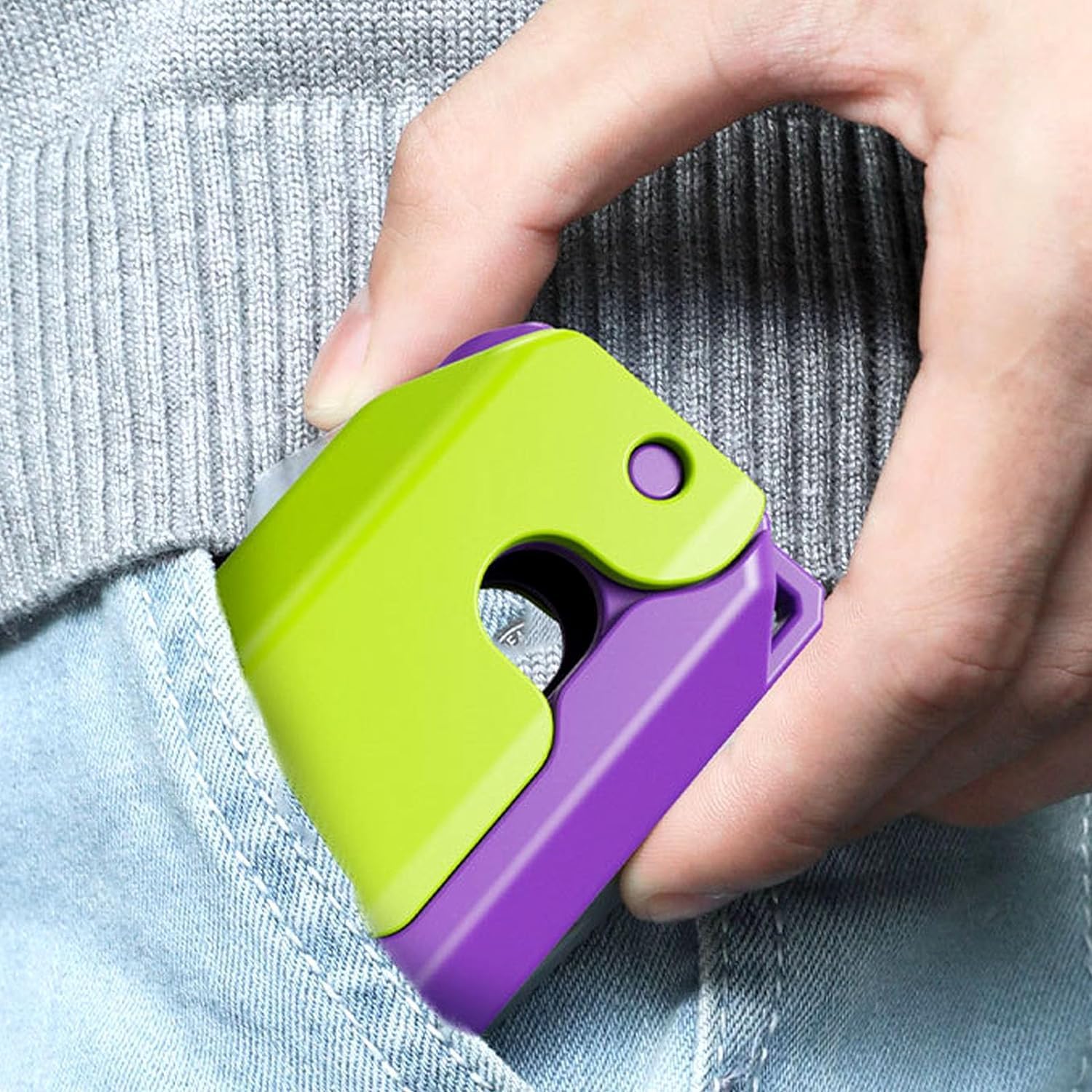 Micro Shot Flip Knife Fidget